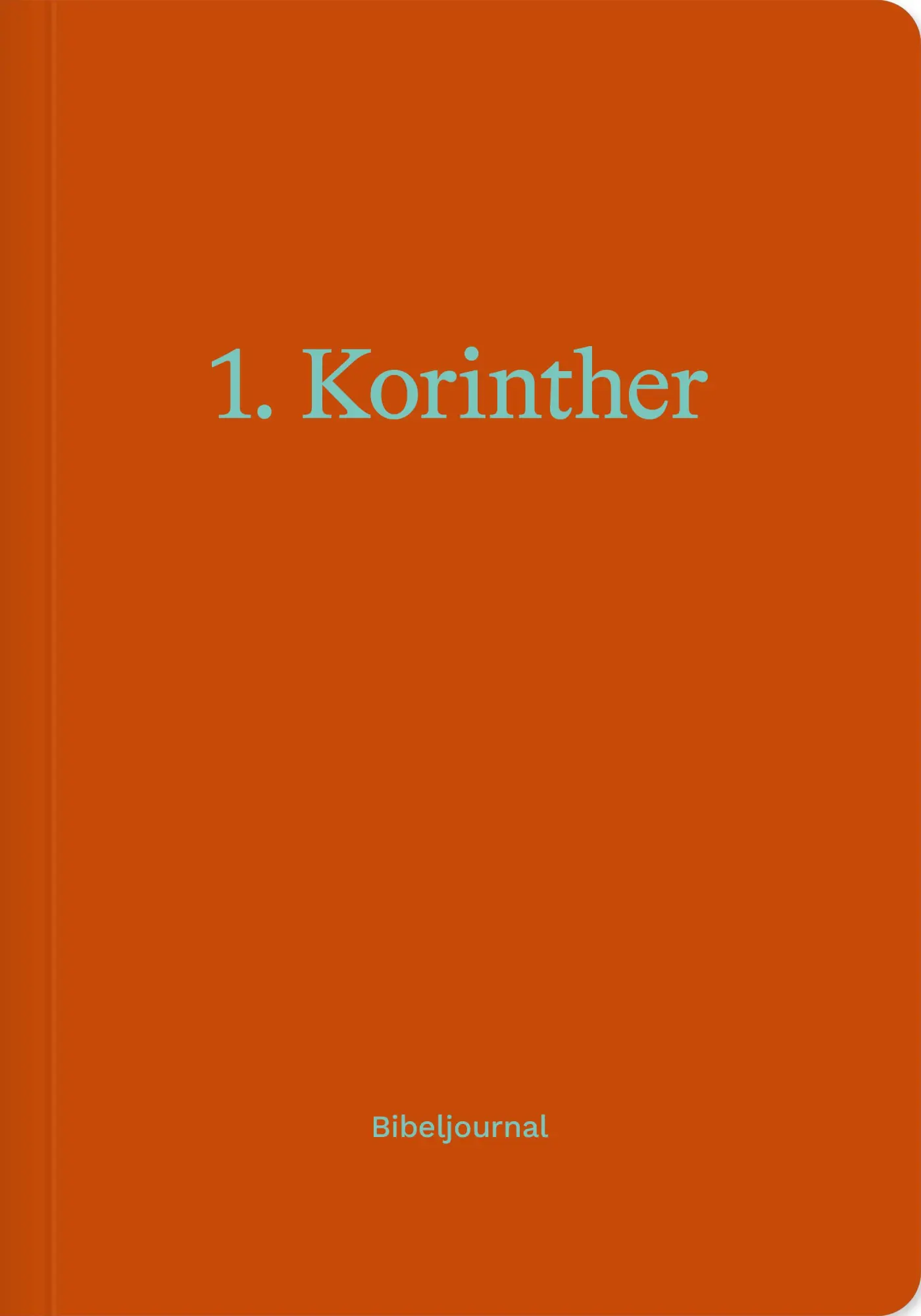 Cover: 9783986652715 | 1. Korinther (Bibeljournal) | Verbum Medien | Taschenbuch | 76 S.