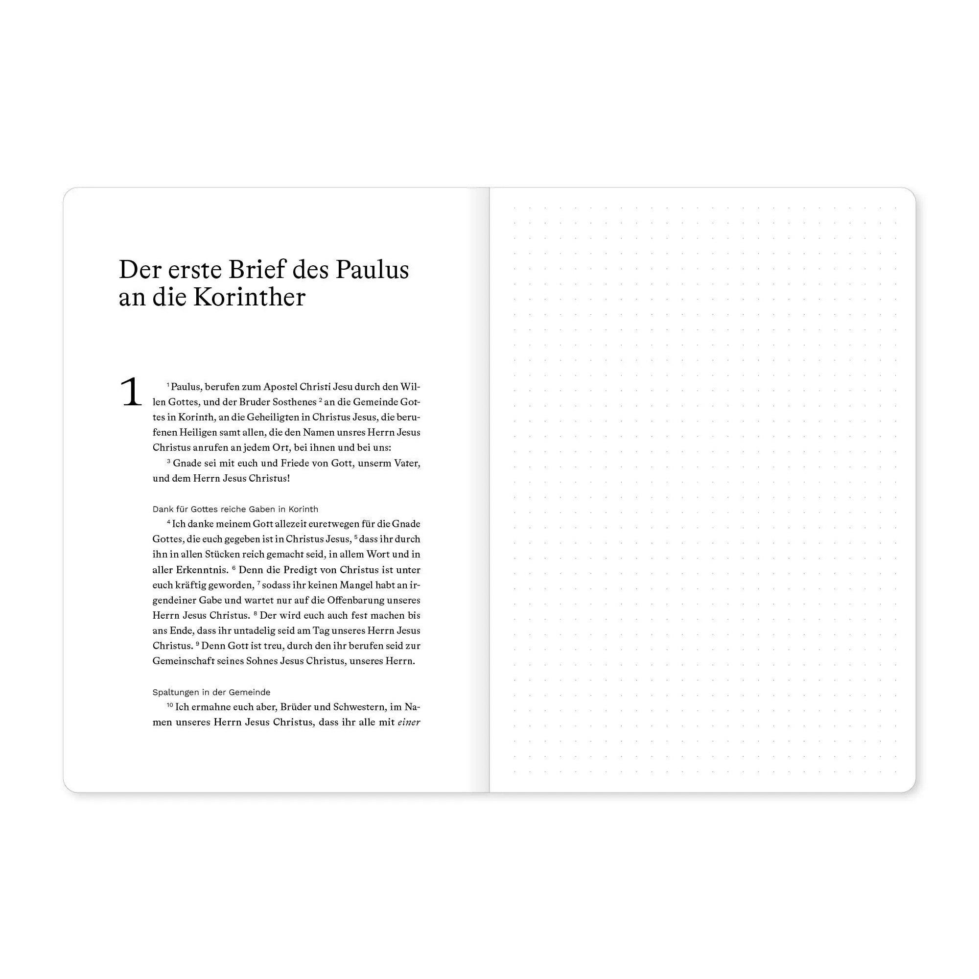 Bild: 9783986652715 | 1. Korinther (Bibeljournal) | Verbum Medien | Taschenbuch | 76 S.