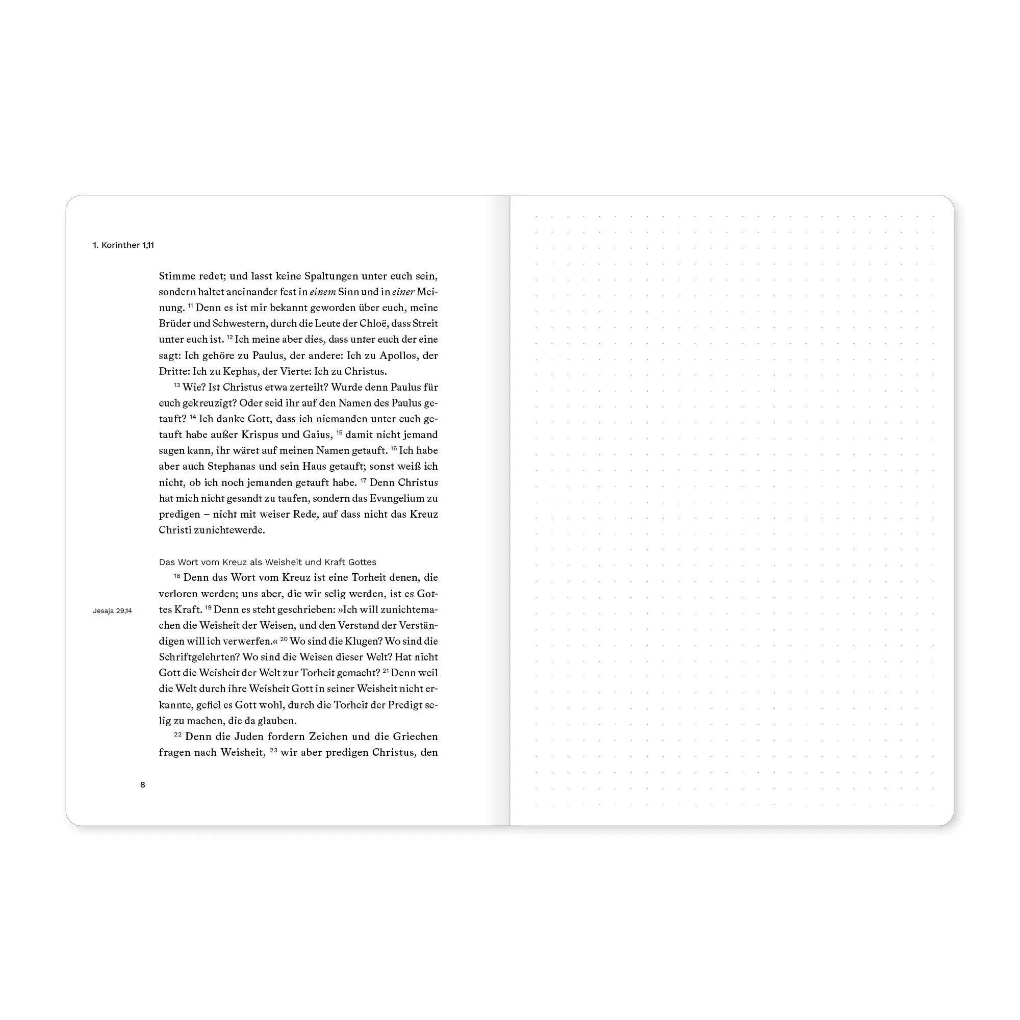 Bild: 9783986652715 | 1. Korinther (Bibeljournal) | Verbum Medien | Taschenbuch | 76 S.