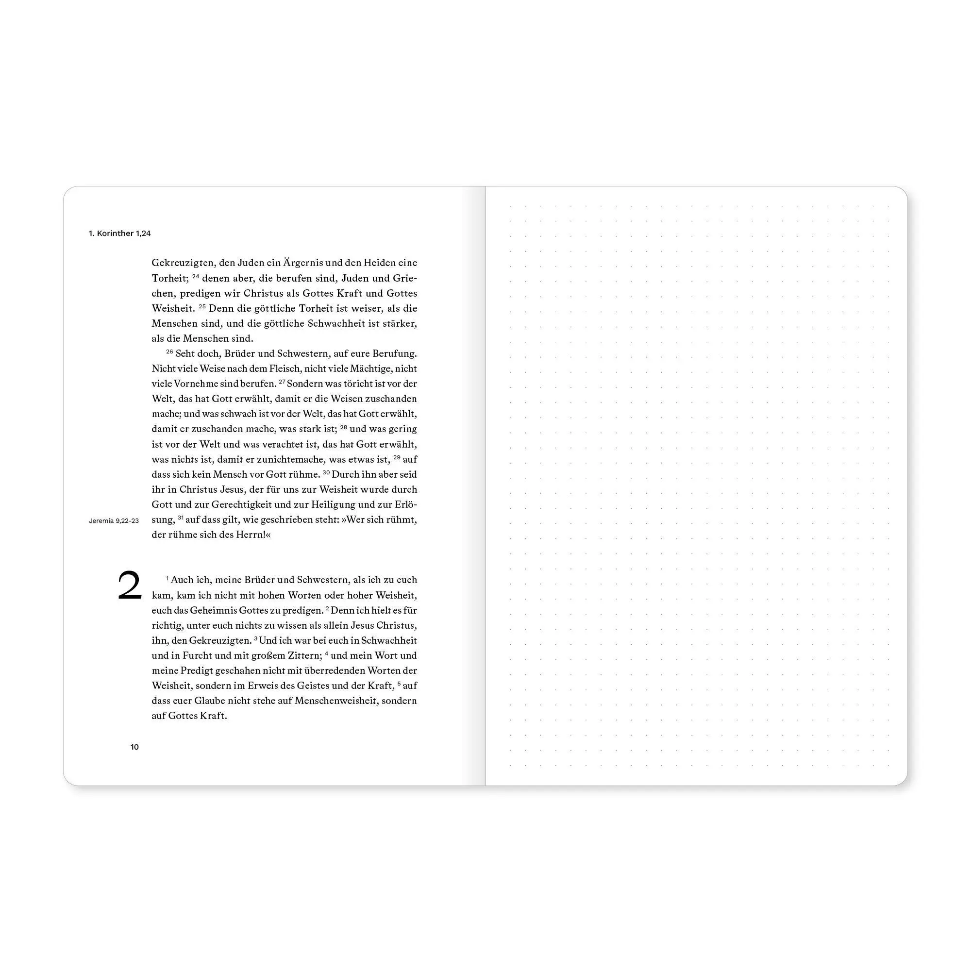 Bild: 9783986652715 | 1. Korinther (Bibeljournal) | Verbum Medien | Taschenbuch | 76 S.