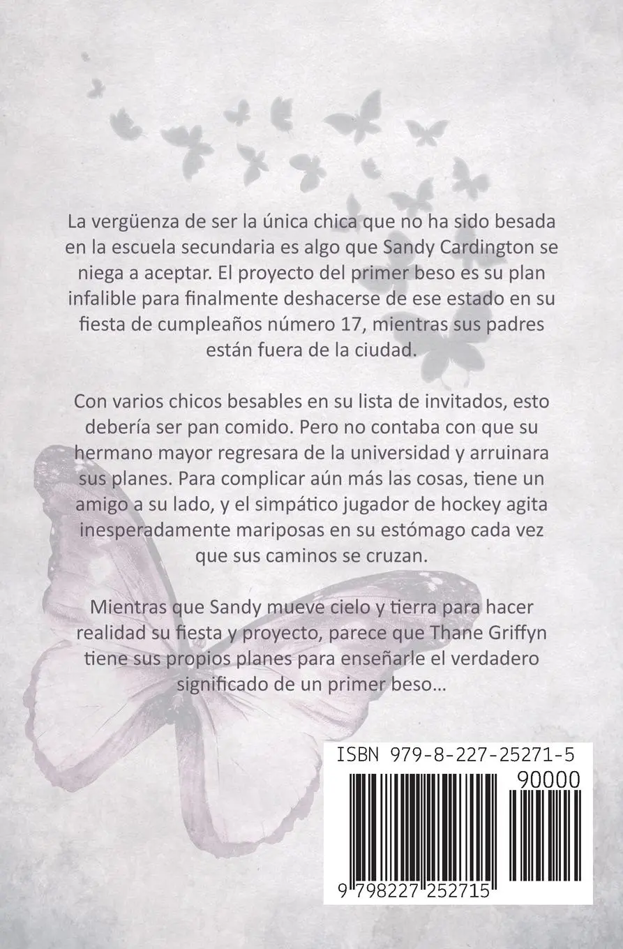 Rückseite: 9798227252715 | Diecisiete Mariposas | Anna Katmore | Taschenbuch | Spanisch | 2023