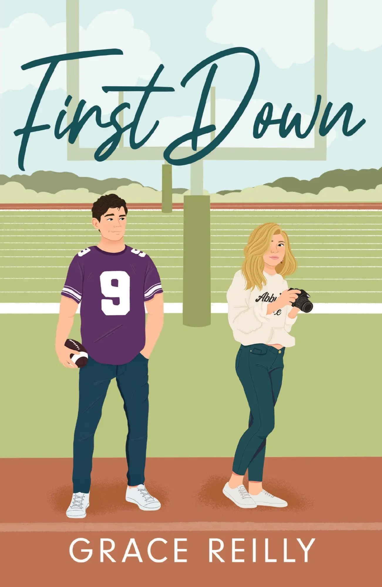 Cover: 9781035412815 | First Down | Grace Reilly | Taschenbuch | Beyond the Play | 304 S.
