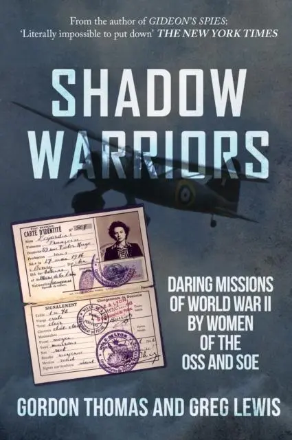 Cover: 9781445682815 | Shadow Warriors | Gordon Thomas (u. a.) | Taschenbuch | Englisch