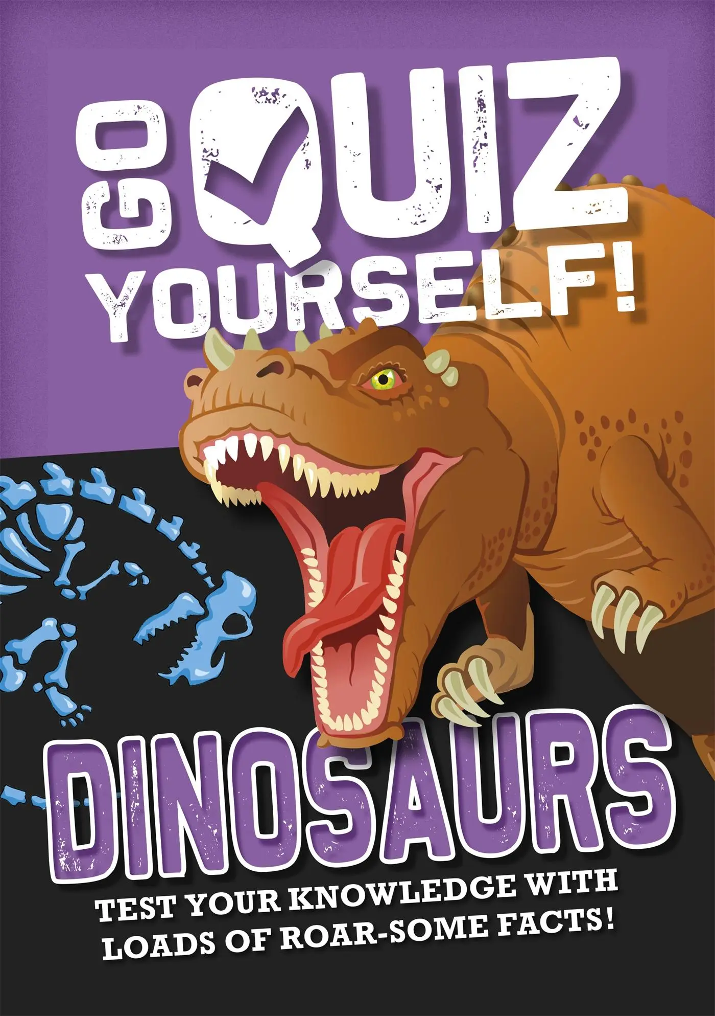 Cover: 9781526312815 | Go Quiz Yourself!: Dinosaurs | Izzi Howell | Taschenbuch | Englisch