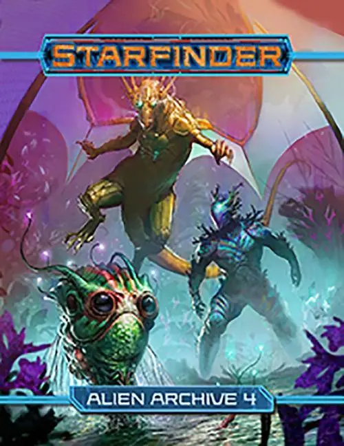 Cover: 9781640782815 | Starfinder Rpg: Alien Archive 4 | Paizo Publishing | Buch | Gebunden