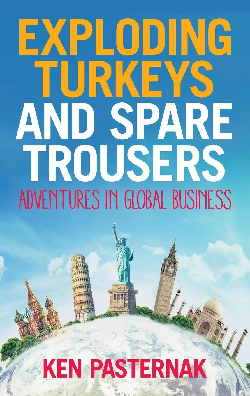 Cover: 9781788602815 | Exploding Turkeys and Spare Trousers | Adventures in Global Business