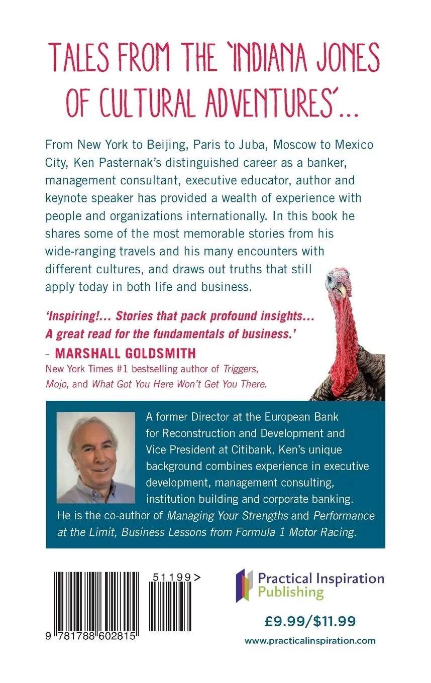 Rückseite: 9781788602815 | Exploding Turkeys and Spare Trousers | Adventures in Global Business