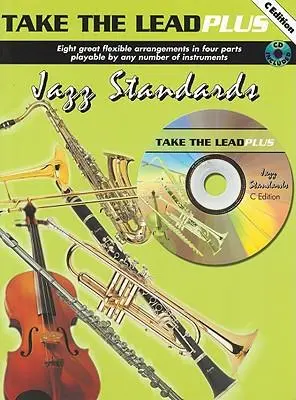 Cover: 9781843282815 | Take the Lead+ Jazz Standards | C-Instruments TC | Various | Buch