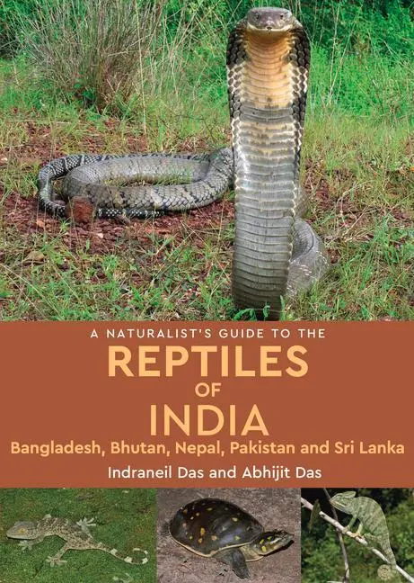 Cover: 9781909612815 | A Naturalist's Guide to the Reptiles of India | Indraneil Das | Buch