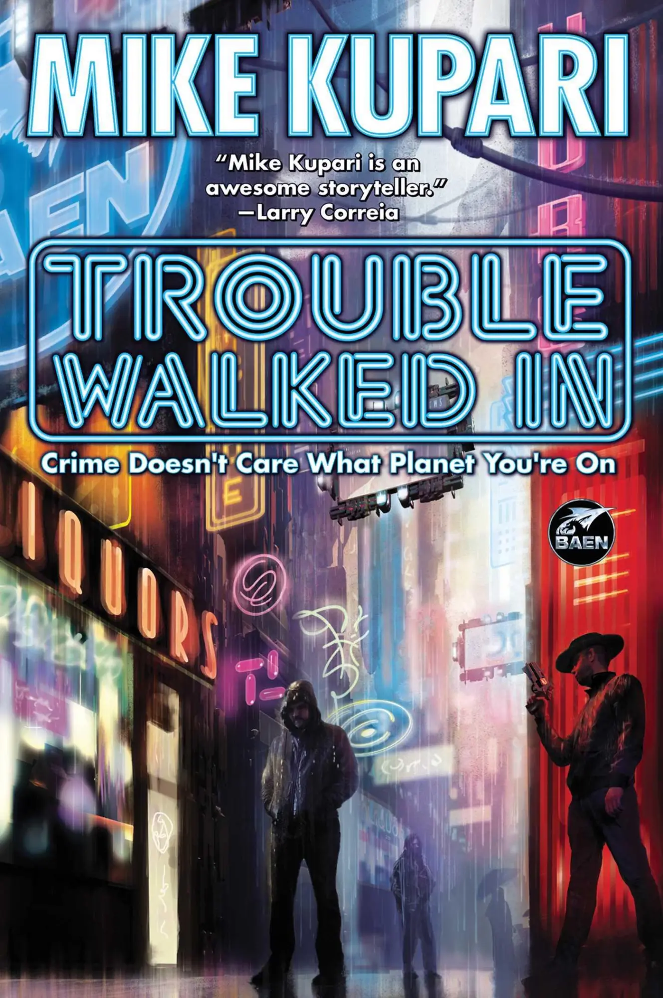 Cover: 9781982192815 | Trouble Walked In | Mike Kupari | Taschenbuch | Englisch | 2023