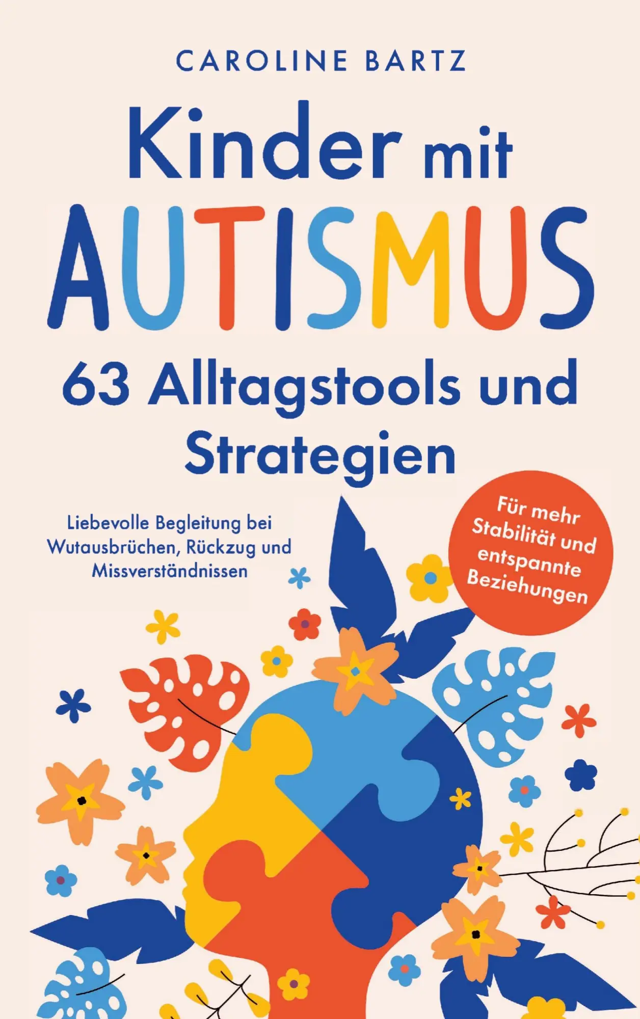 Cover: 9783000872815 | Kinder mit Autismus - 63 Alltagstools und Strategien | Caroline Bartz