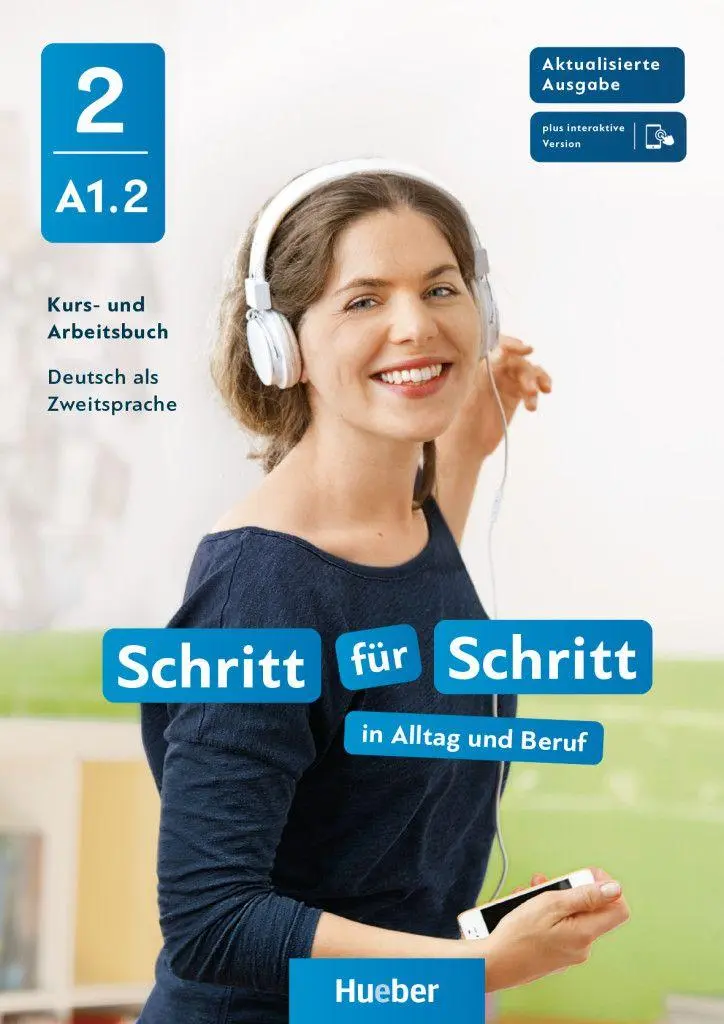 Cover: 9783192012815 | Schritt für Schritt in Alltag und Beruf 2. Kursbuch und Arbeitsbuch...