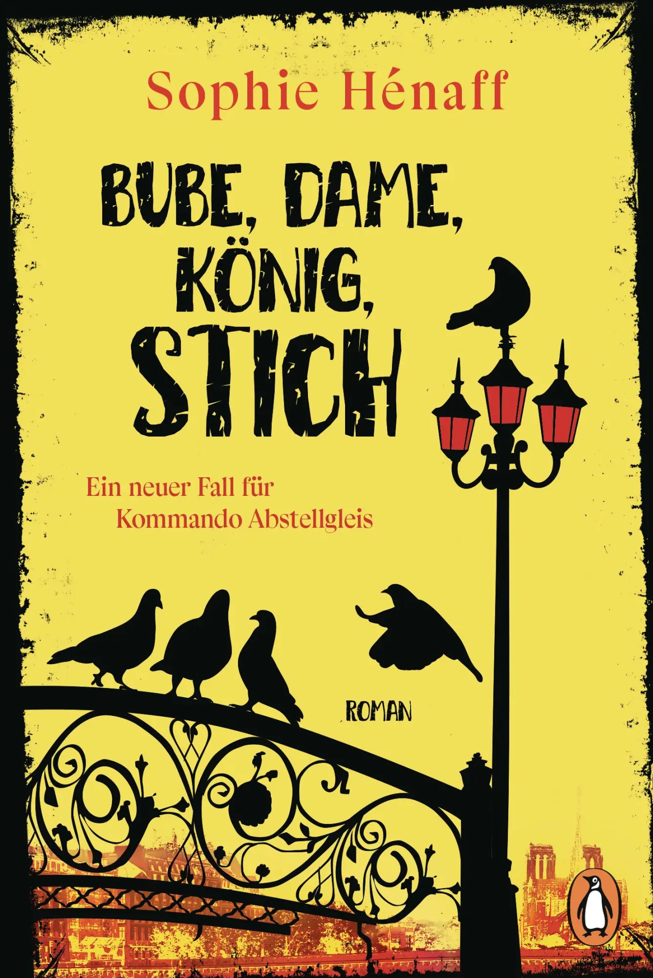 Cover: 9783328112815 | Bube, Dame, König, Stich | Roman | Sophie Hénaff | Taschenbuch | 2025