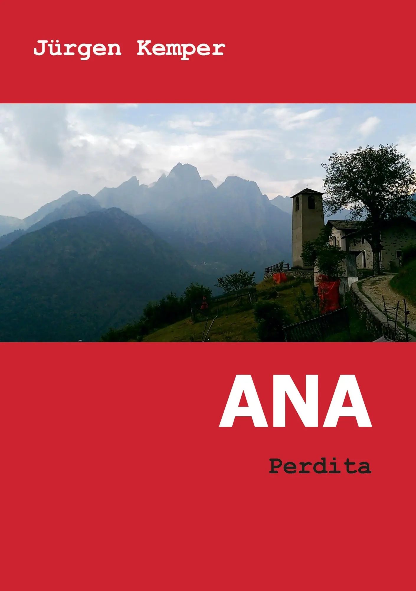 Cover: 9783347092815 | ANA | Perdita | Jürgen Kemper | Taschenbuch | Paperback | 256 S.