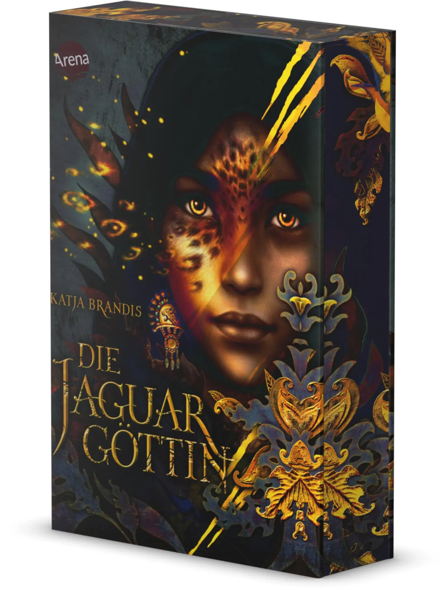 Cover: 9783401512815 | Die Jaguargöttin | Katja Brandis | Taschenbuch | 480 S. | Deutsch