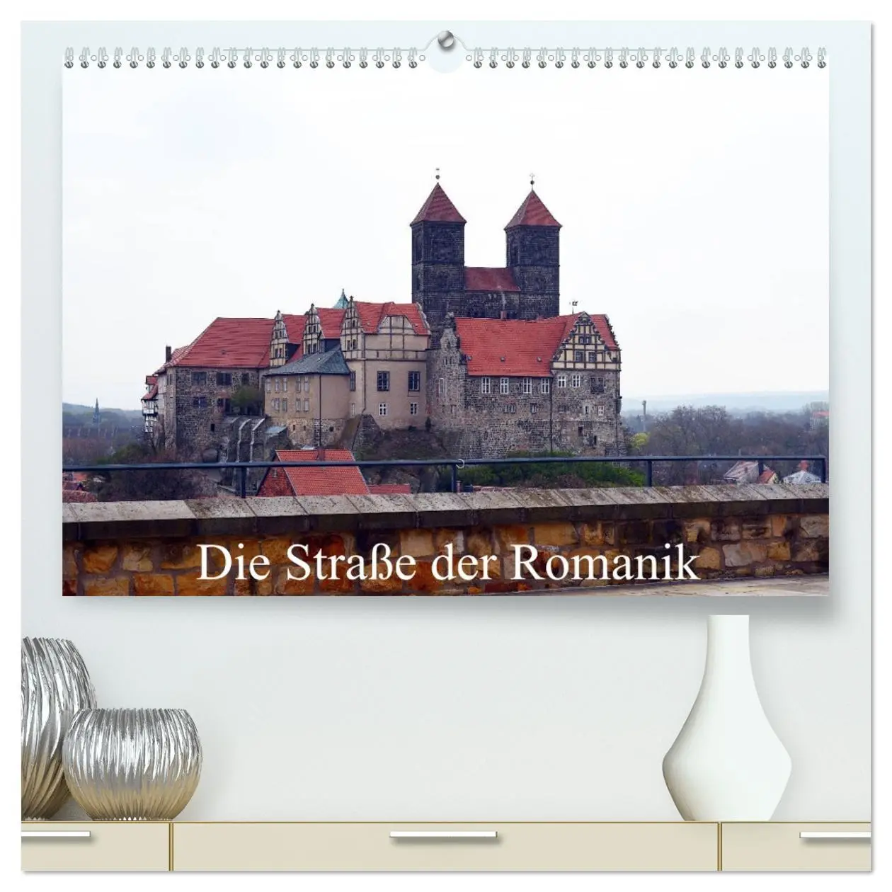 Cover: 9783457742815 | Die Straße der Romanik (hochwertiger Premium Wandkalender 2026 DIN...