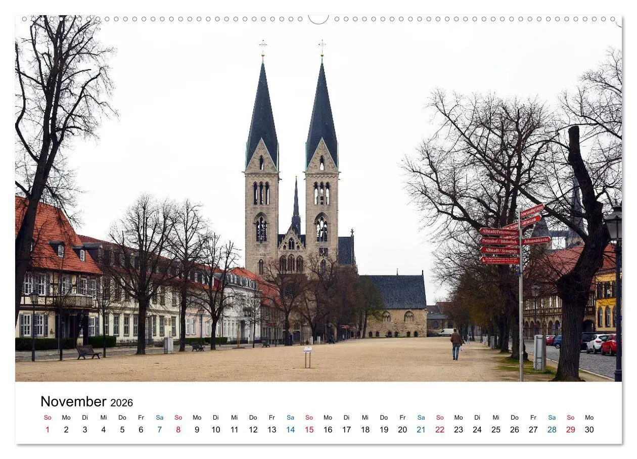 Bild: 9783457742815 | Die Straße der Romanik (hochwertiger Premium Wandkalender 2026 DIN...