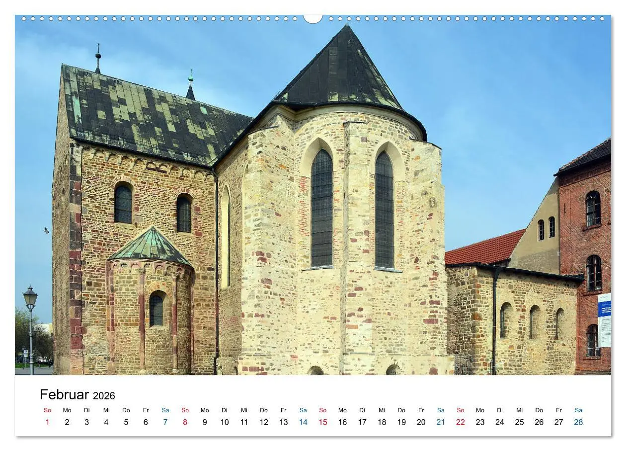 Bild: 9783457742815 | Die Straße der Romanik (hochwertiger Premium Wandkalender 2026 DIN...
