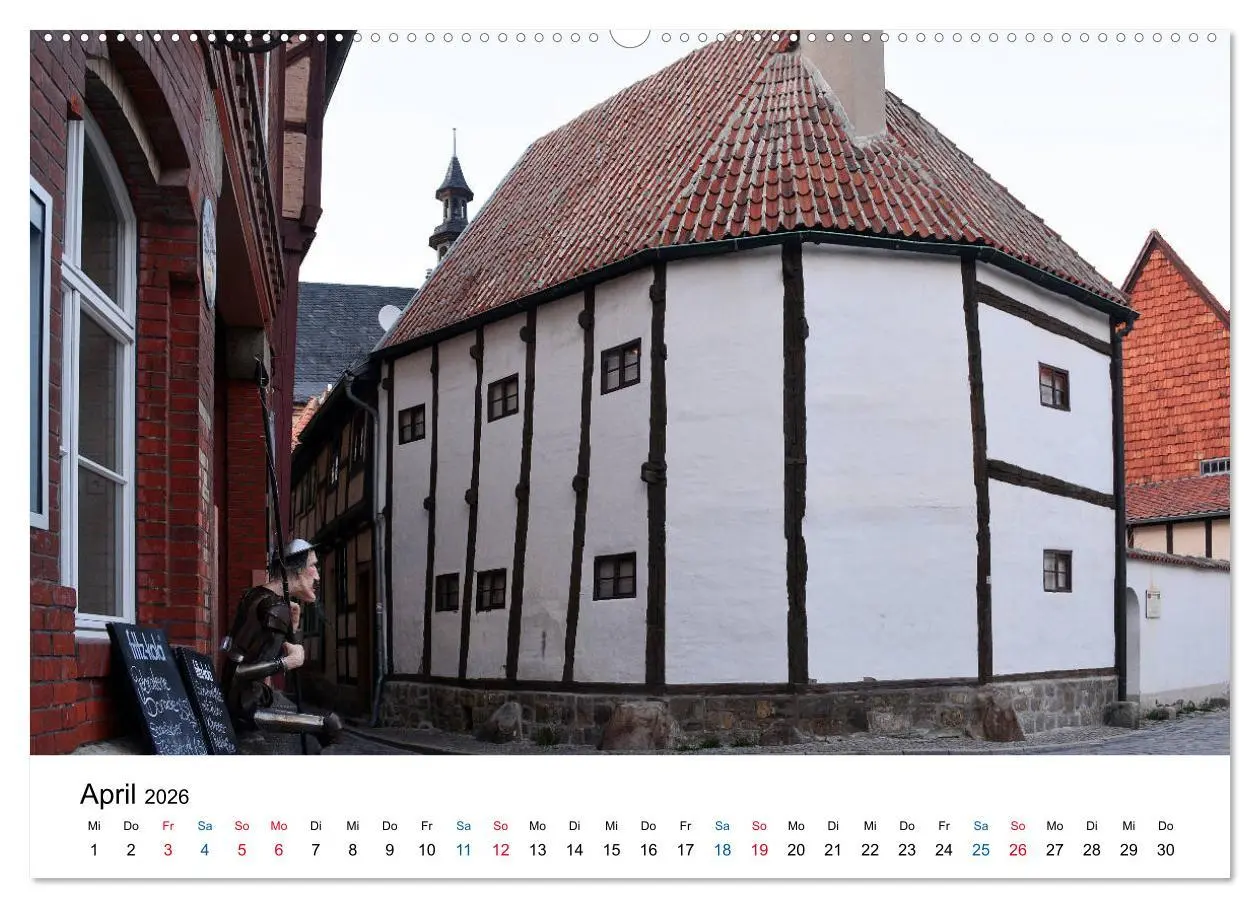 Bild: 9783457742815 | Die Straße der Romanik (hochwertiger Premium Wandkalender 2026 DIN...