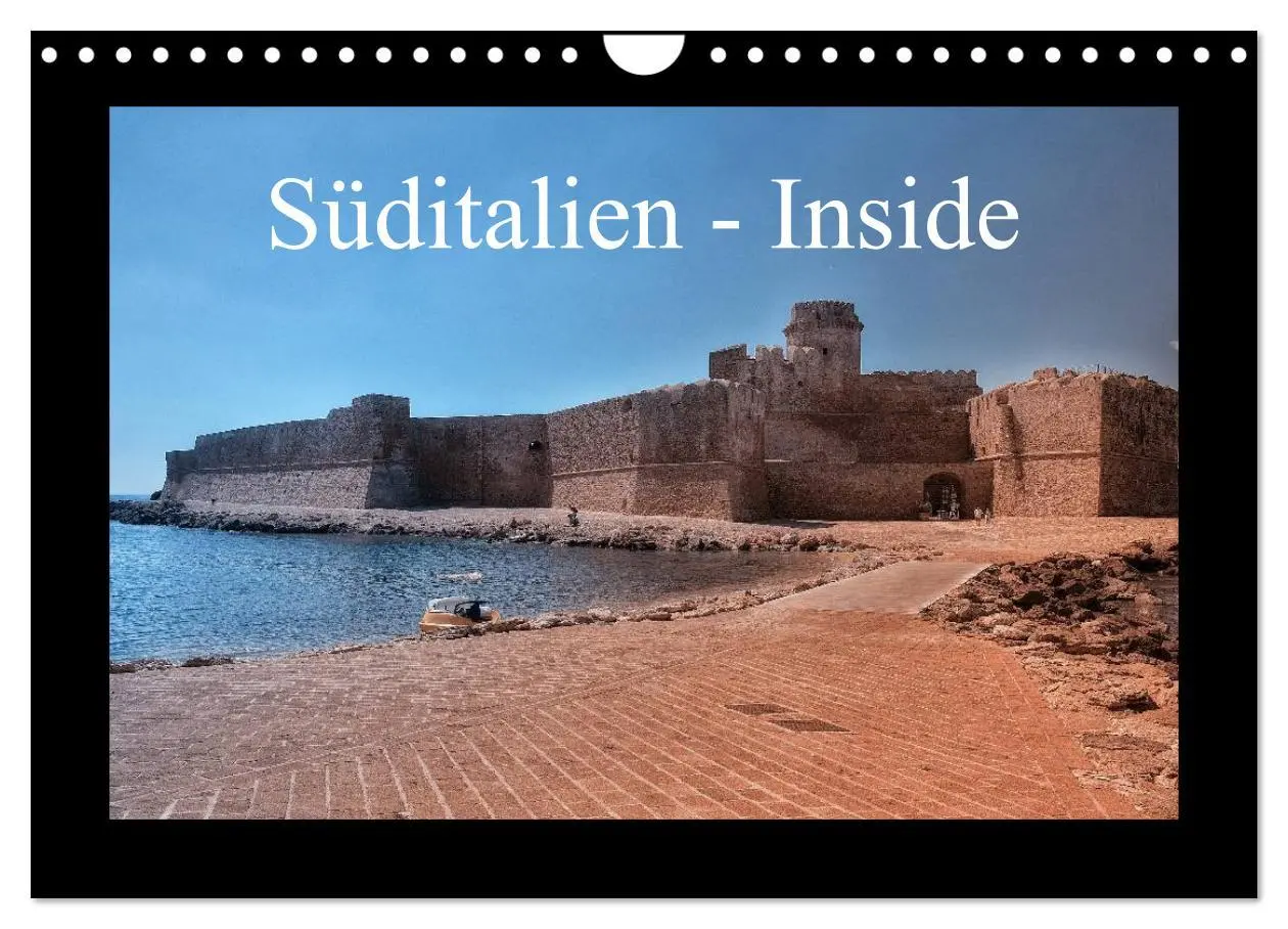 Cover: 9783516072815 | Süditalien - Inside (Wandkalender 2026 DIN A4 quer), CALVENDO...