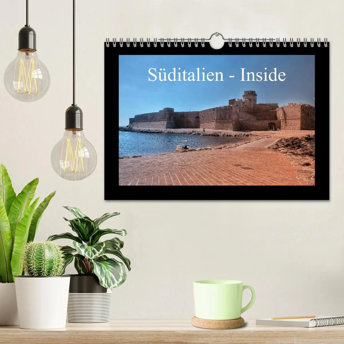Bild: 9783516072815 | Süditalien - Inside (Wandkalender 2026 DIN A4 quer), CALVENDO...