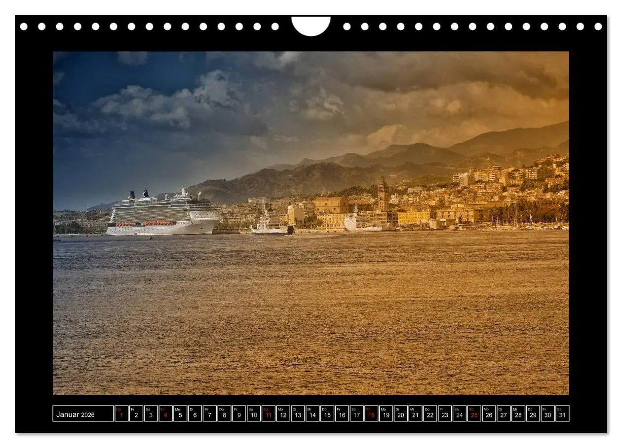 Bild: 9783516072815 | Süditalien - Inside (Wandkalender 2026 DIN A4 quer), CALVENDO...
