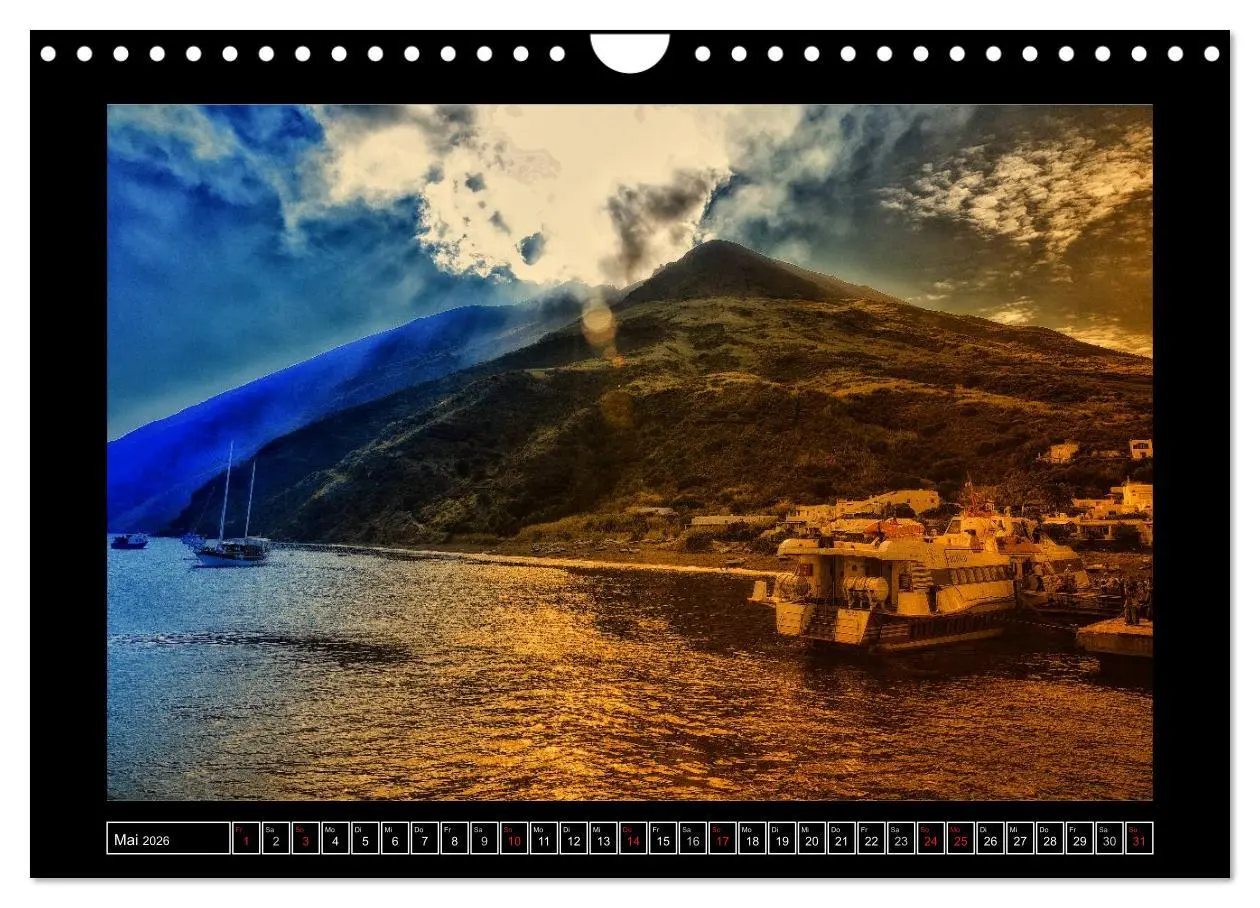 Bild: 9783516072815 | Süditalien - Inside (Wandkalender 2026 DIN A4 quer), CALVENDO...