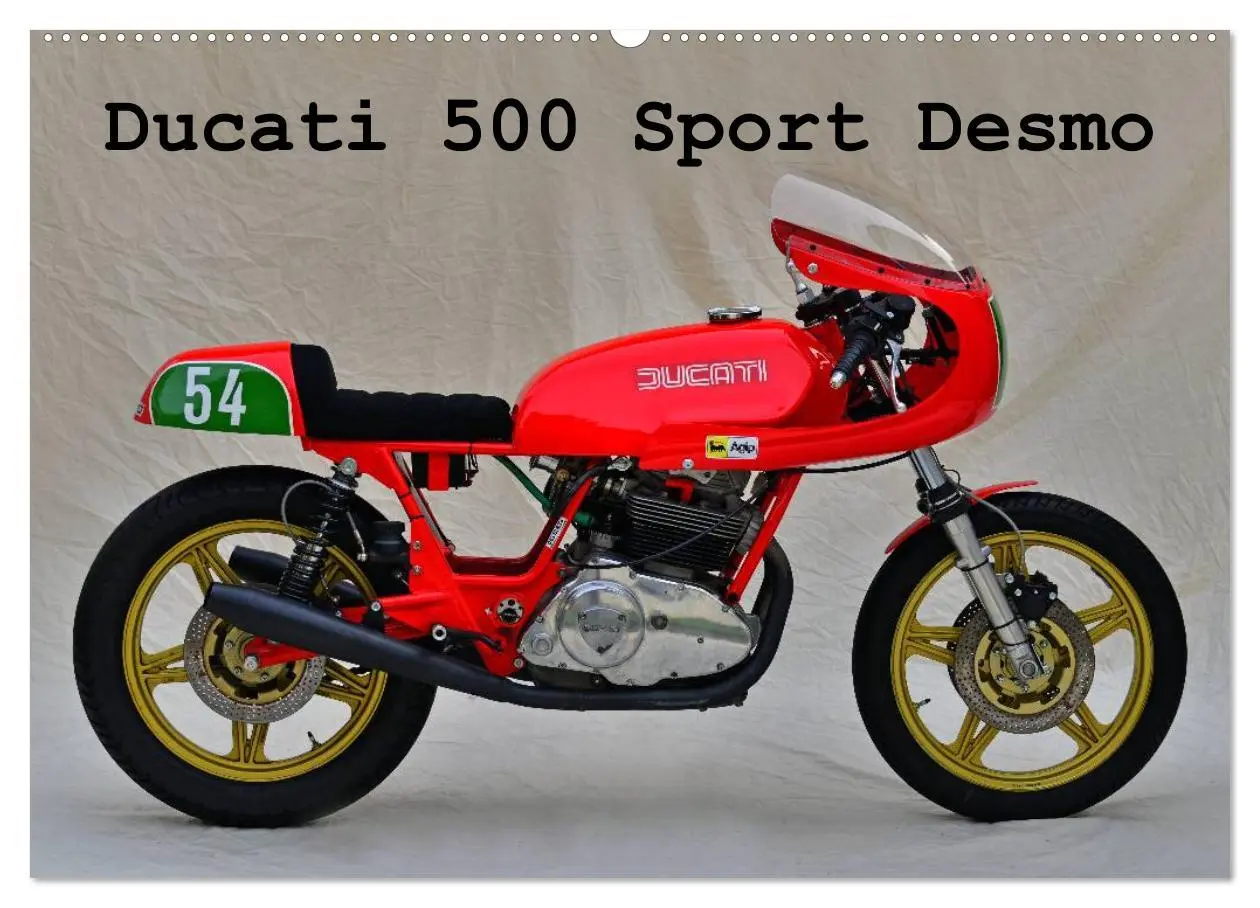Cover: 9783516212815 | Ducati 500 Sport Desmo (Wandkalender 2026 DIN A2 quer), CALVENDO...