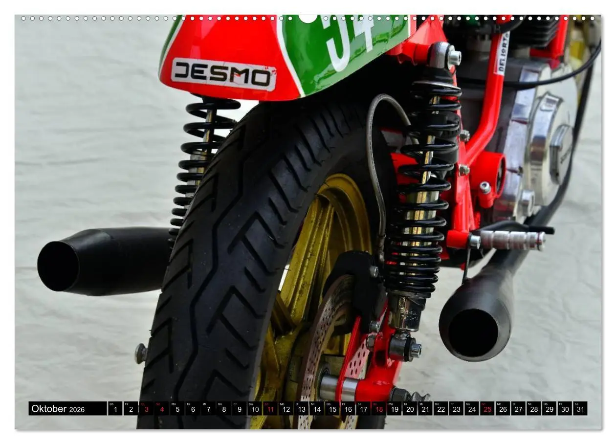 Bild: 9783516212815 | Ducati 500 Sport Desmo (Wandkalender 2026 DIN A2 quer), CALVENDO...