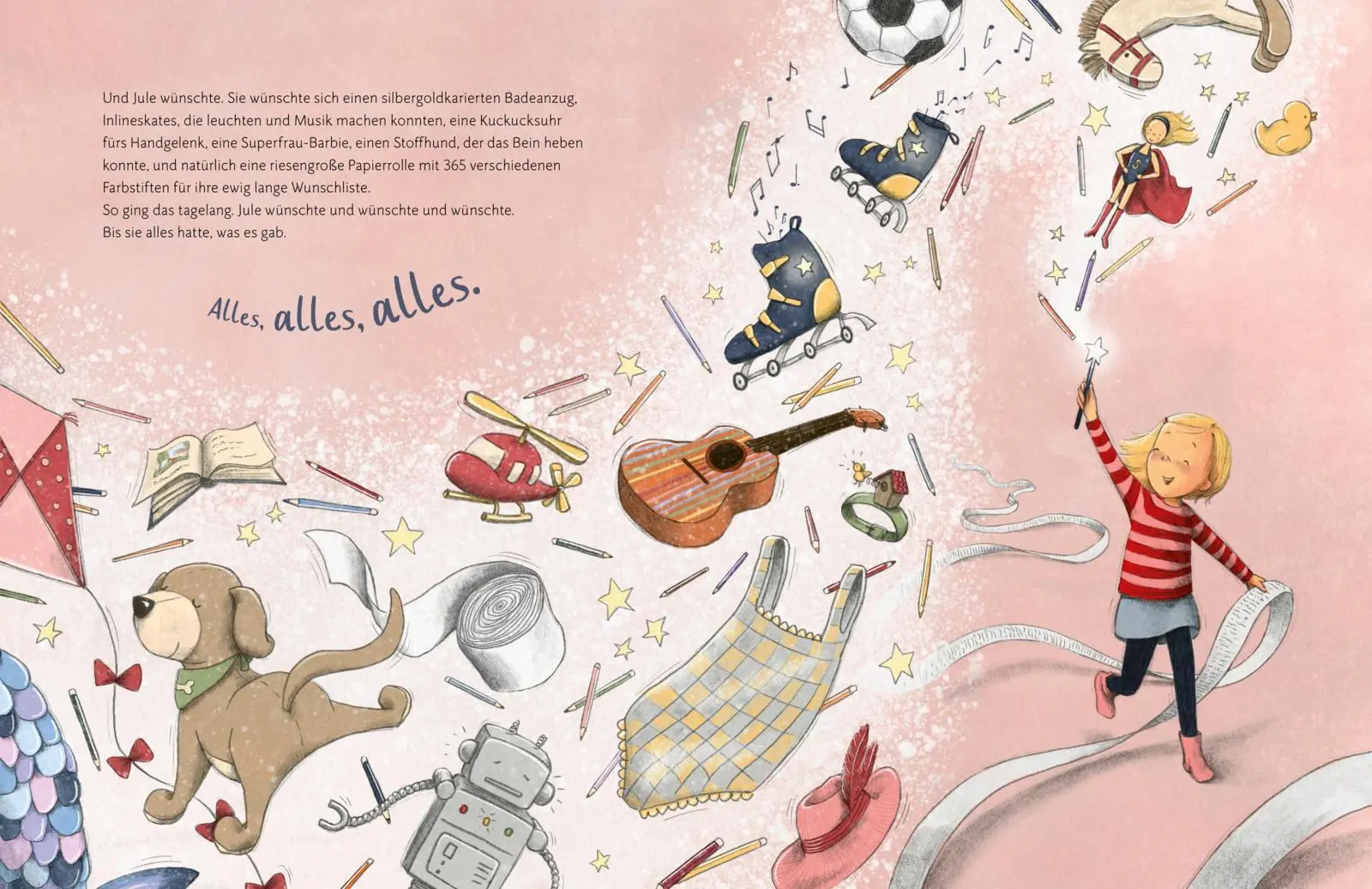 Bild: 9783522462815 | Die Wunschjule | Sabine Bohlmann | Buch | 32 S. | Deutsch | 2026