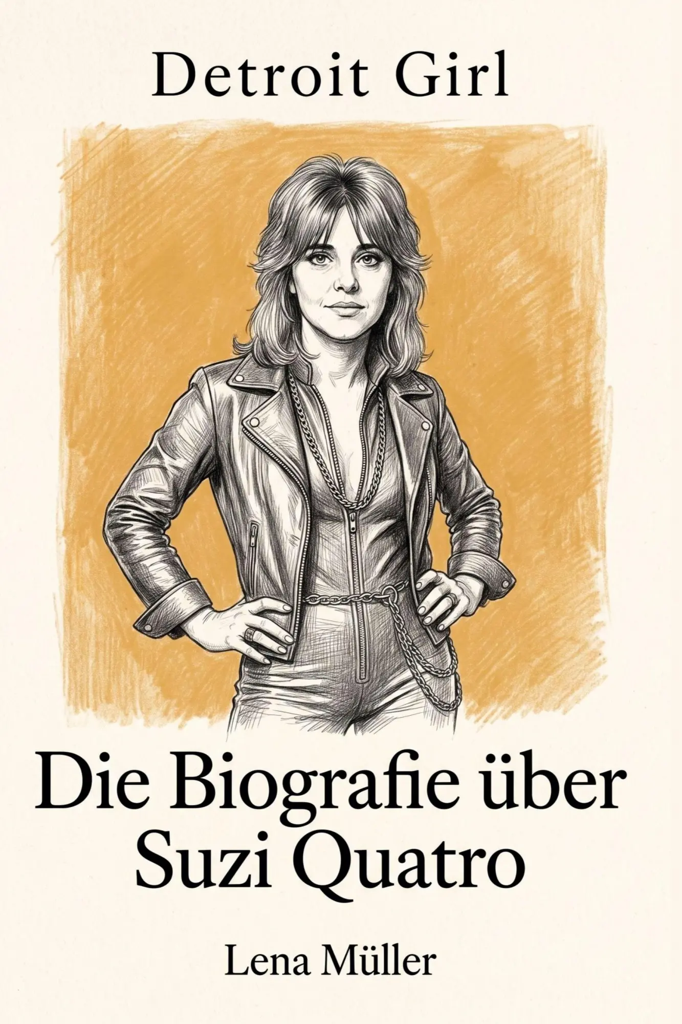 Cover: 9783696402815 | Die Biografie über Suzi Quatro | Detroit Girl | Lena Müller | Buch