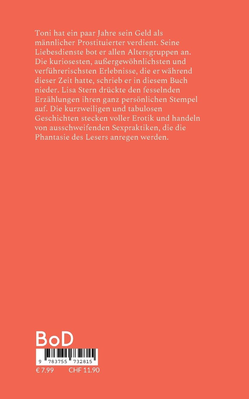 Rückseite: 9783755732815 | Wenn Frauen für Sex bezahlen | Lisa Stern (u. a.) | Taschenbuch | 2021