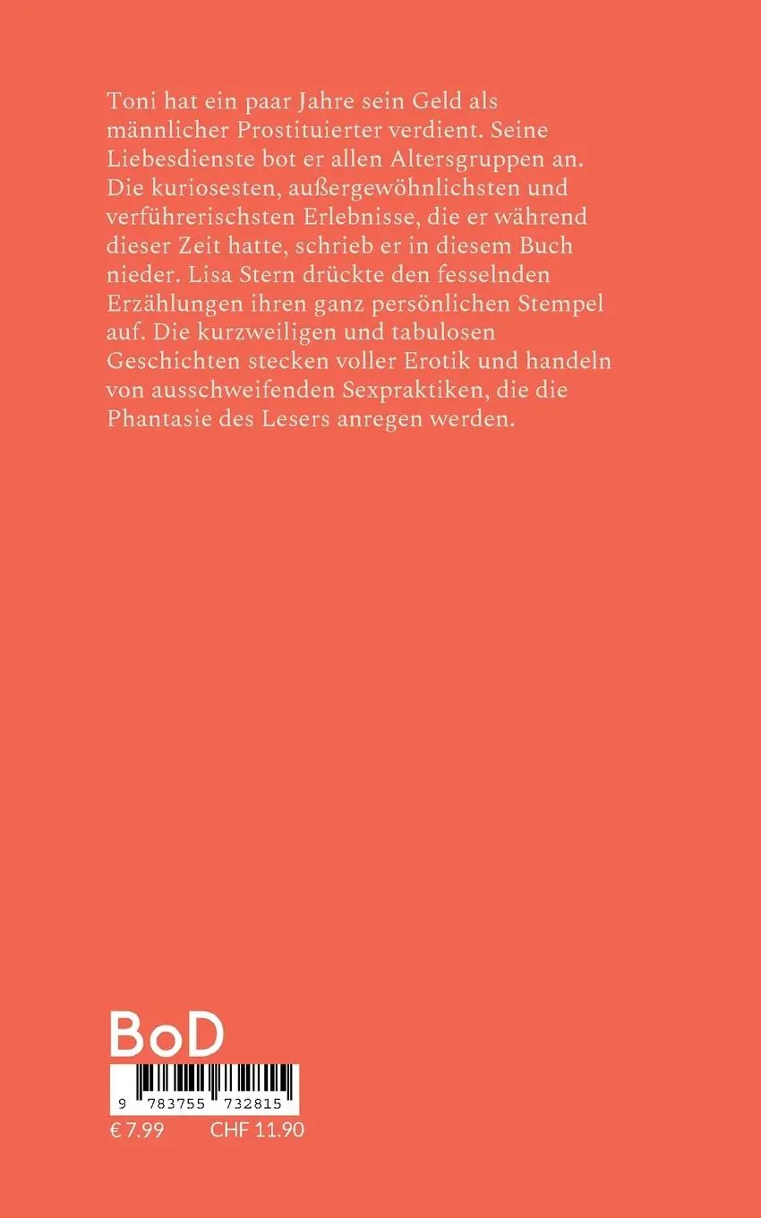 Rückseite: 9783755732815 | Wenn Frauen für Sex bezahlen | Lisa Stern (u. a.) | Taschenbuch | 2021