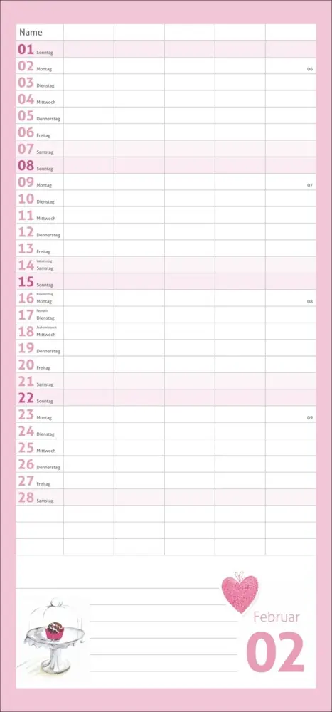 Bild: 9783756412815 | times&amp;more Schaffner Familienplaner 2026 | Maren Schaffner | Kalender
