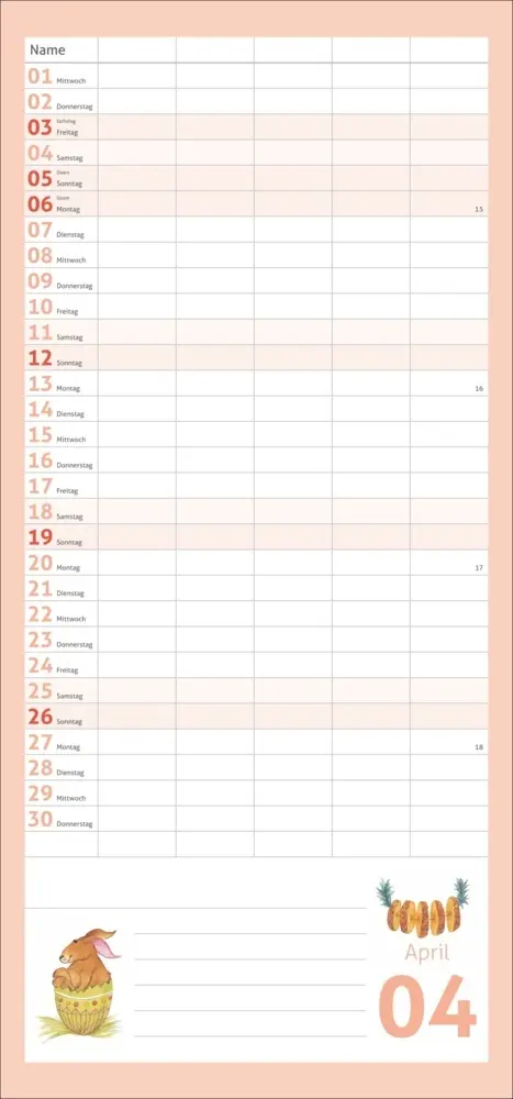 Bild: 9783756412815 | times&amp;more Schaffner Familienplaner 2026 | Maren Schaffner | Kalender