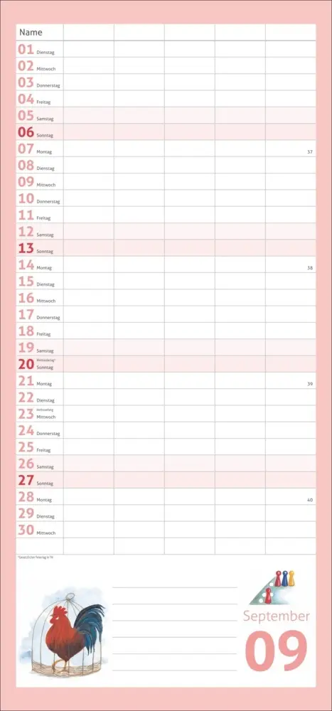 Bild: 9783756412815 | times&amp;more Schaffner Familienplaner 2026 | Maren Schaffner | Kalender