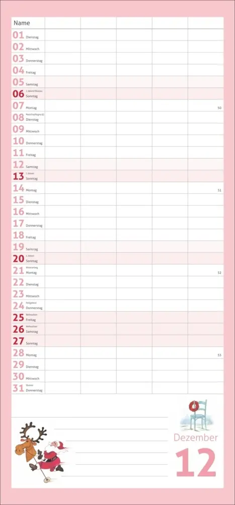 Bild: 9783756412815 | times&amp;more Schaffner Familienplaner 2026 | Maren Schaffner | Kalender