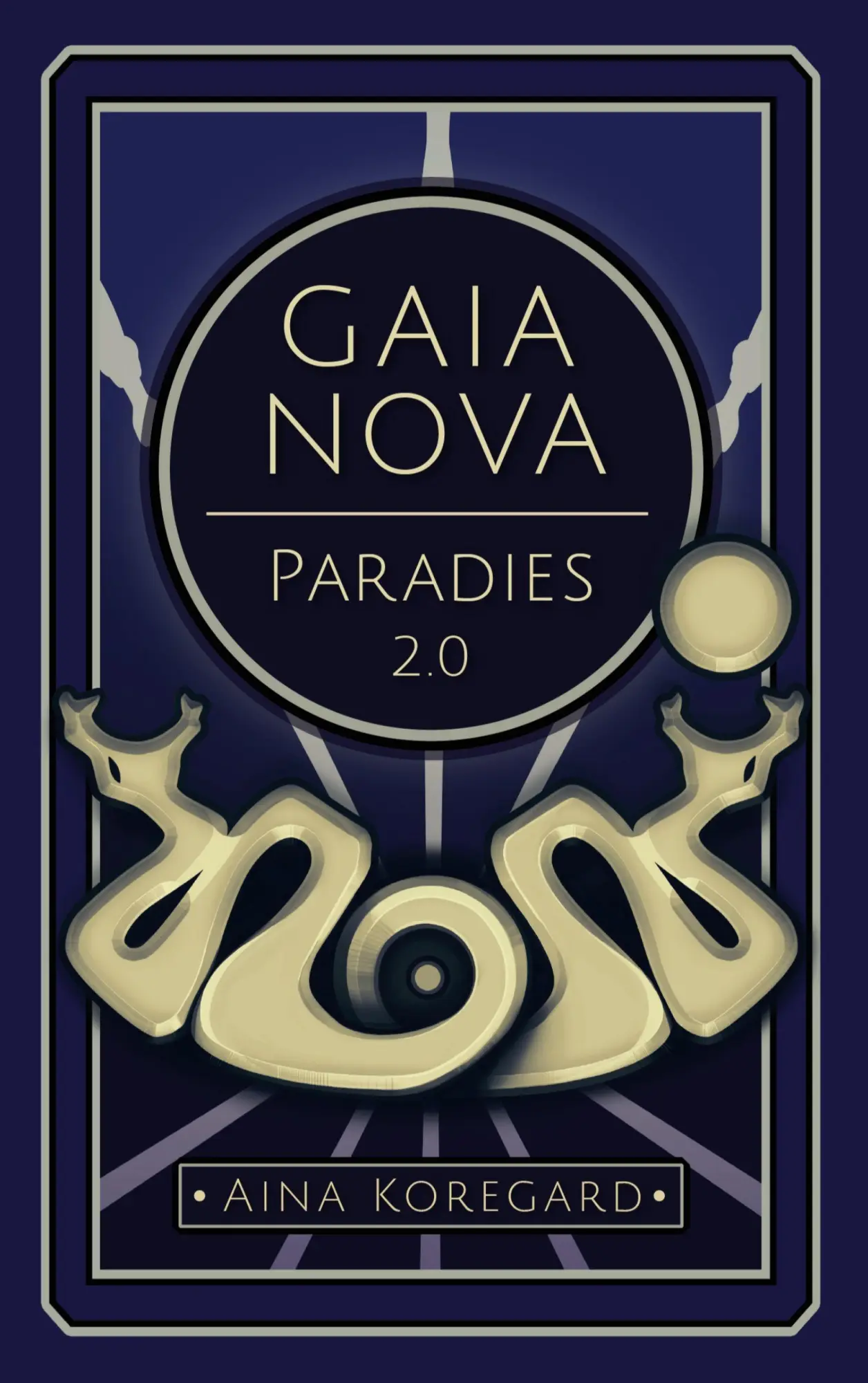 Cover: 9783757882815 | Gaia Nova - Paradies 2.0 | Aina Koregard | Taschenbuch | 432 S. | 2025