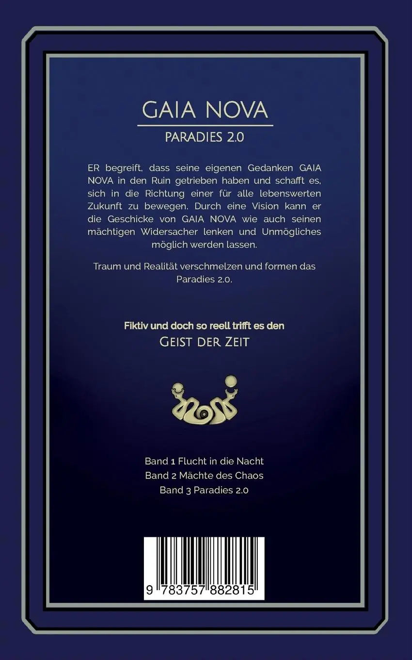 Rückseite: 9783757882815 | Gaia Nova - Paradies 2.0 | Aina Koregard | Taschenbuch | 432 S. | 2025