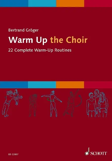 Cover: 9783795712815 | Warm Up the Choir | Bertrand Gröger | Taschenbuch | Buch | Englisch