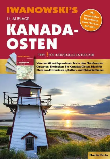 Cover: 9783861972815 | Kanada-Osten - Reiseführer von Iwanowski | Monika Fuchs | Taschenbuch