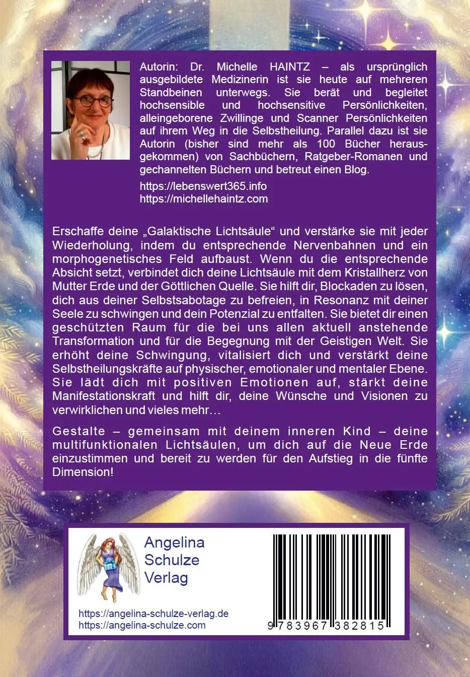 Rückseite: 9783967382815 | GALAKTISCHE LICHTSÄULE | Michelle Haintz | Taschenbuch | 176 S. | 2024