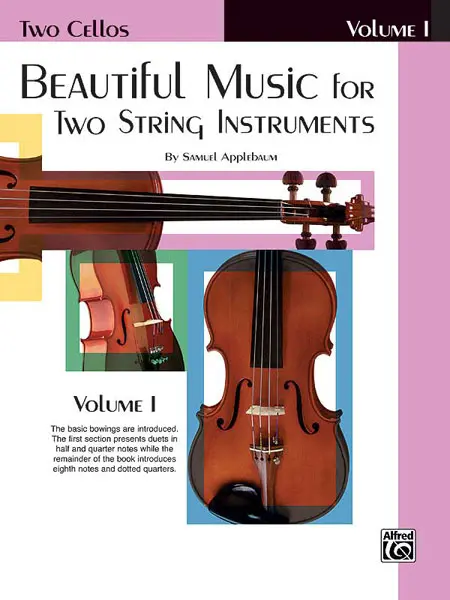 Cover: 29156132915 | Beautiful Music for Two String Instruments, Book I | Samuel Applebaum