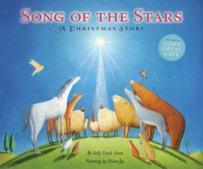Cover: 9780310722915 | Song of the Stars | A Christmas Story | Sally Lloyd-Jones | Buch