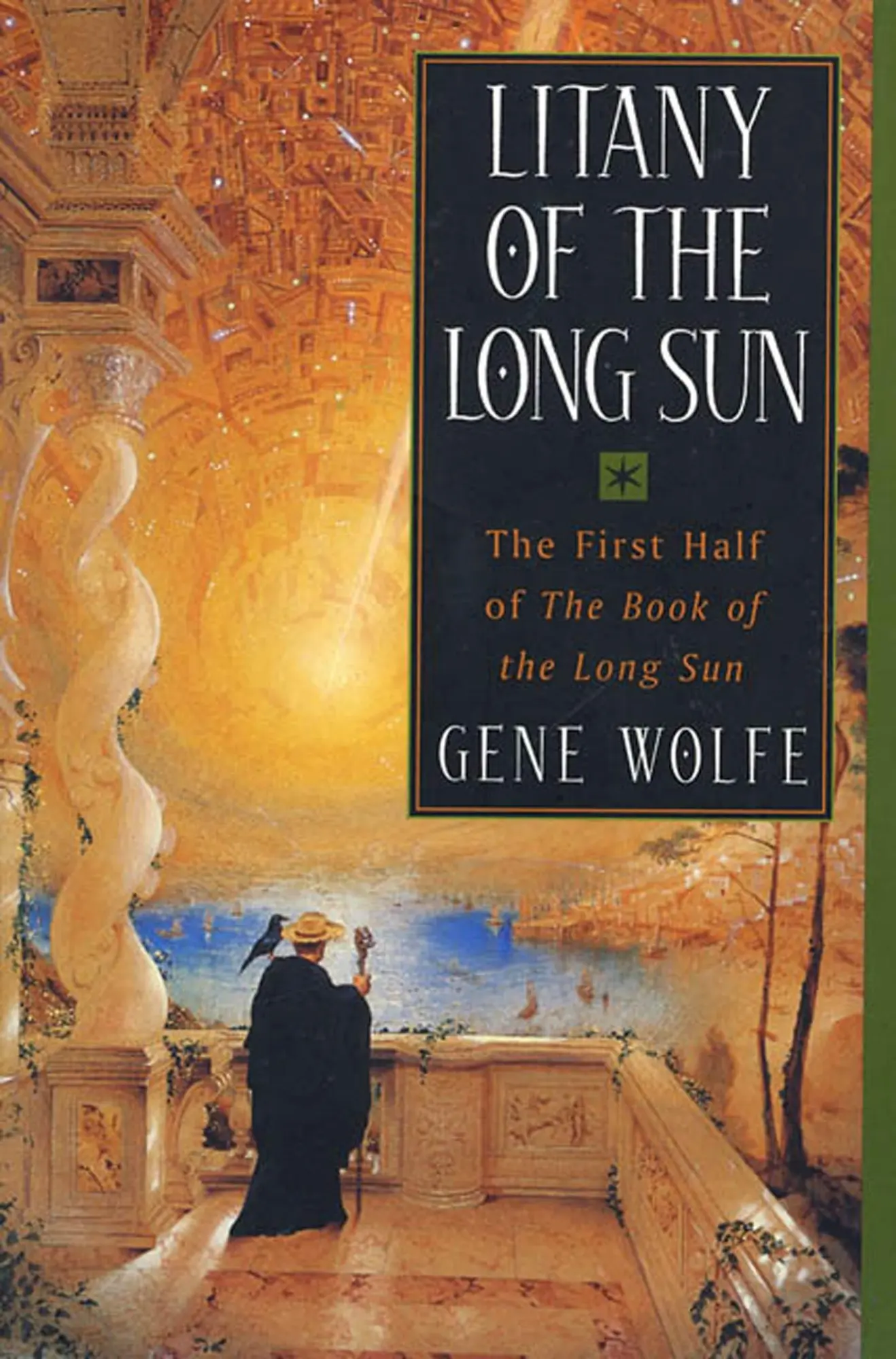 Cover: 9780312872915 | Litany of the Long Sun | The First Half of 'The Book of the Long Sun'
