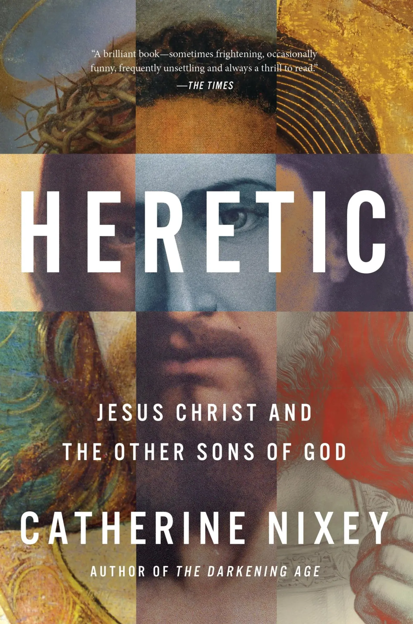 Cover: 9780358652915 | Heretic | Jesus Christ and the Other Sons of God | Catherine Nixey