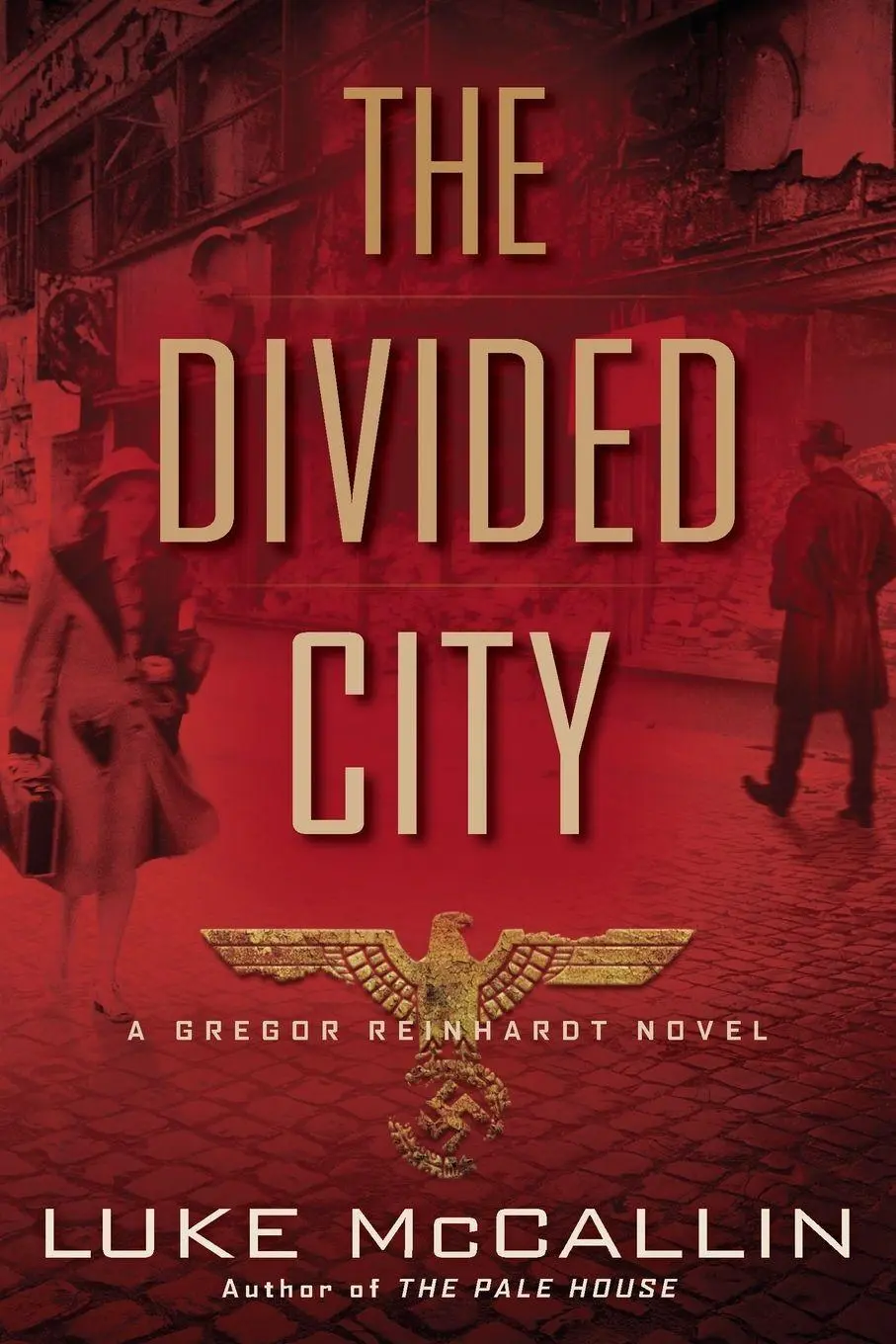 Cover: 9780425282915 | The Divided City | Luke McCallin | Taschenbuch | Englisch | 2016