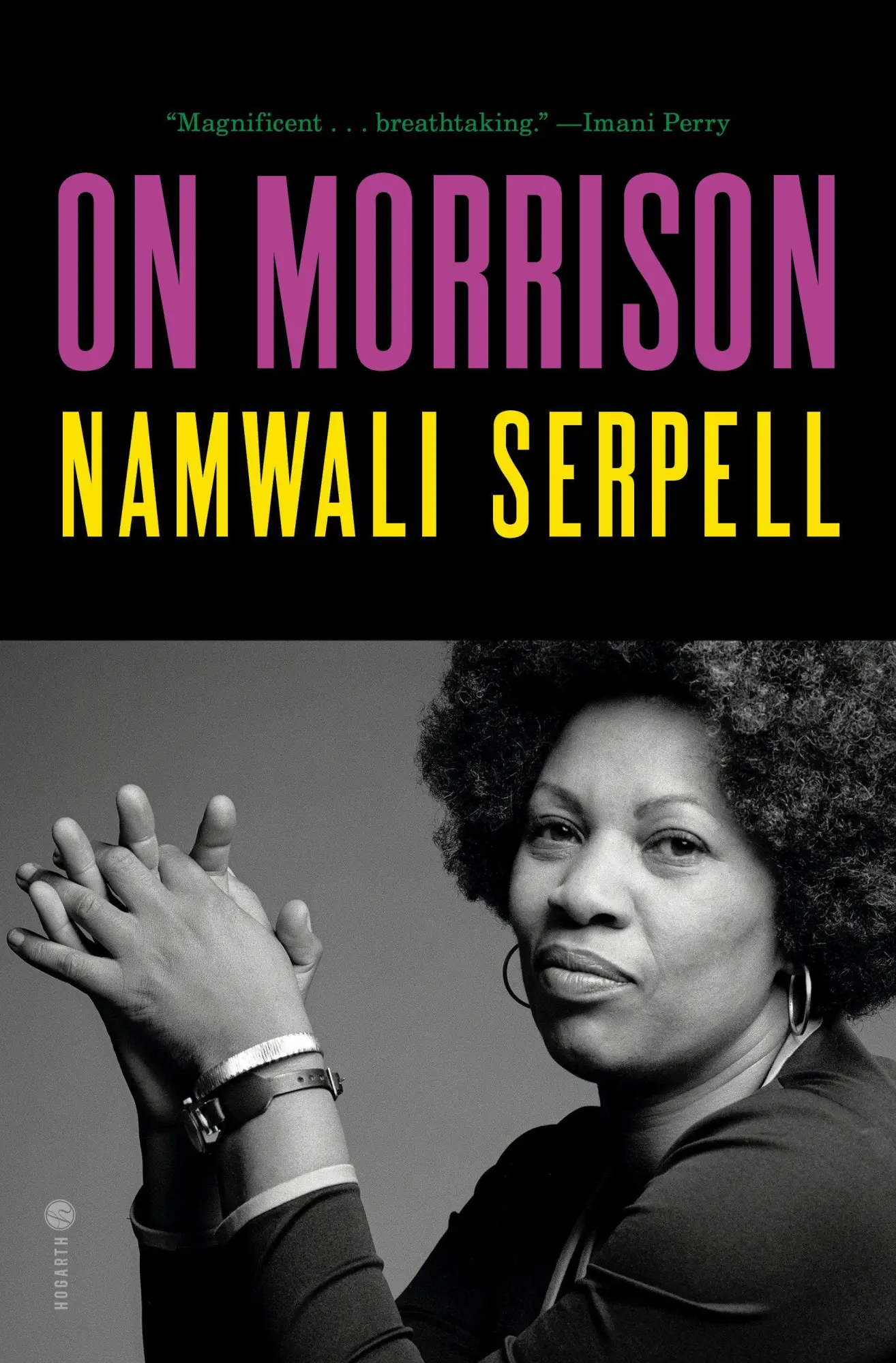 Cover: 9780593732915 | On Morrison | Namwali Serpell | Buch | Einband - fest (Hardcover)