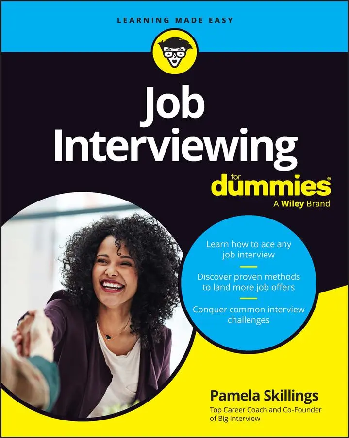 Cover: 9781394192915 | Job Interviewing For Dummies | Pamela Skillings | Taschenbuch | 2023