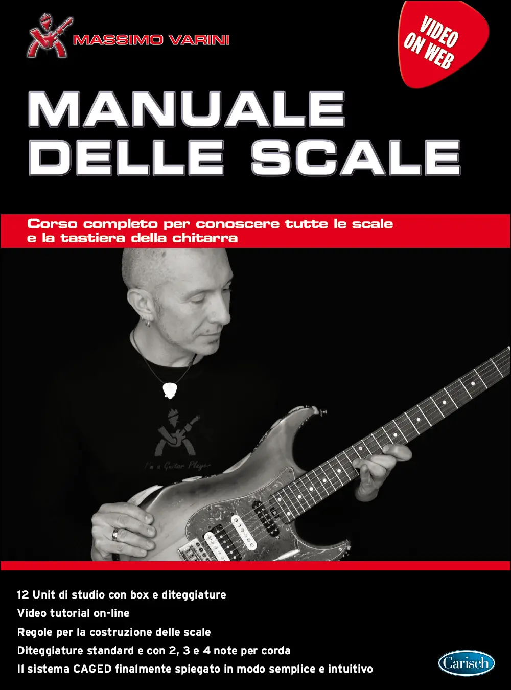Cover: 9781787602915 | Manuale delle scale | Massimo Varini | Songbuch (Gitarre) | 2019